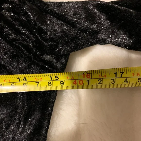 Halloween black witch costume girls size Large 12-14 - Picture 8 of 9